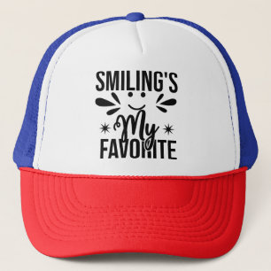 Casquette Sourire est mon préféré, sourire est mon préféré