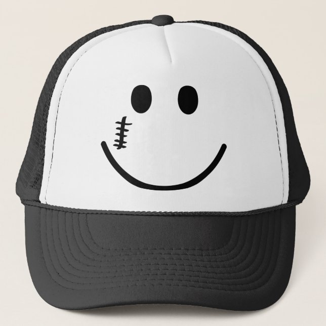 Casquette Sourire rayonnant (Devant)