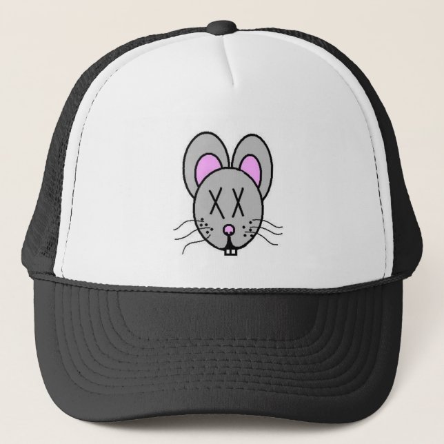 Casquette Souris (Devant)