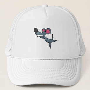 Casquette Souris au Yoga Exercice d'étirement