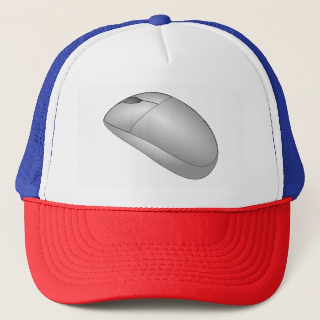 Casquette Souris informatique (Devant)
