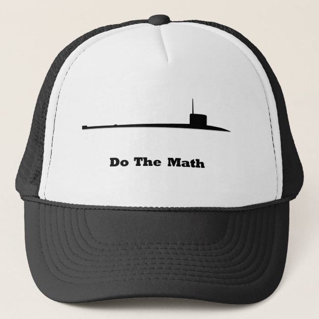 Casquette Sous-Faire Le Mathe (Devant)