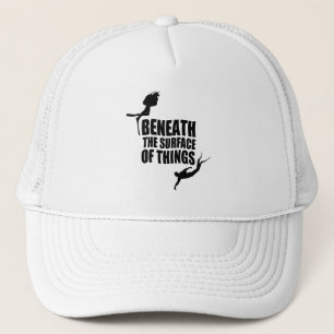 Casquette Sous La Surface Citation Plongée