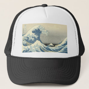 Casquette Sous la vague de Kamagawa
