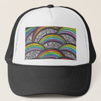 Casquette Sous l'arc-en-ciel