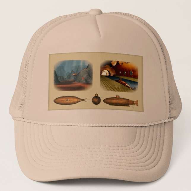 Casquette sous-marin (Devant)