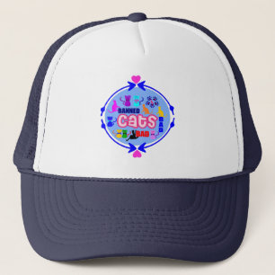 Casquette 😻 🐾 ↷ Sous🐾 par Cute Cat Famille Camtocamoker H