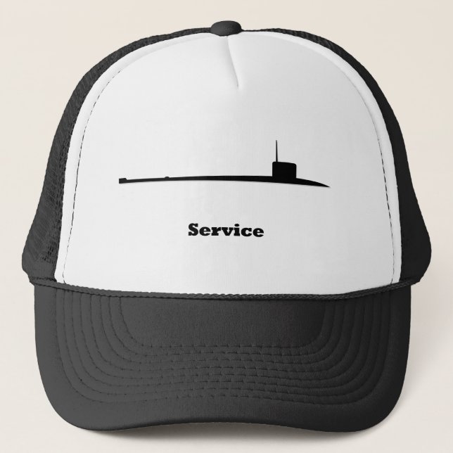 Casquette Sous-service (Devant)