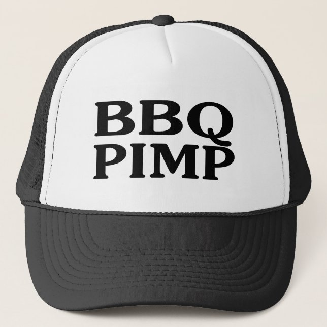 Casquette Souteneur de BBQ (Devant)