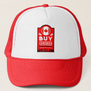 Casquette Soutenez les agriculteurs canadiens