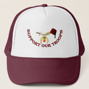 Casquette Soutenez nos troupes