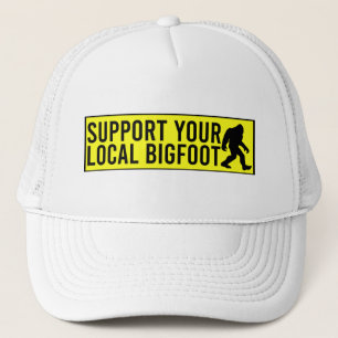 Casquette Soutenez Votre Amoureux De Bigfoot Local