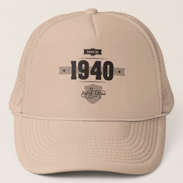 Casquette Soutenu en 1940 (Dark&Lightgrey) (Devant)