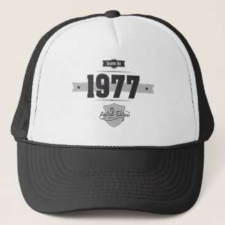 Casquette Soutenu en 1977 (Dark&Lightgrey)