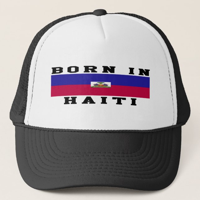 Casquette Soutenu en le Haïti (Devant)