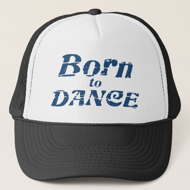 Casquette Soutenu pour danser (Devant)