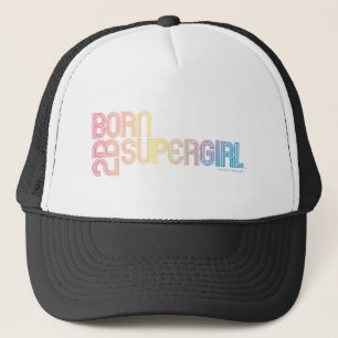 Casquette Soutenu pour être Supergirl