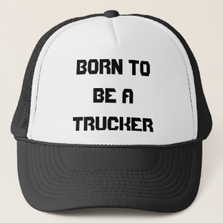 CASQUETTE SOUTENU POUR ÊTRE UN CAMIONNEUR