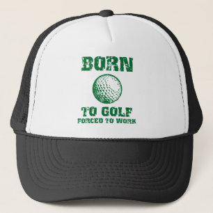Casquette Soutenu pour jouer au golf