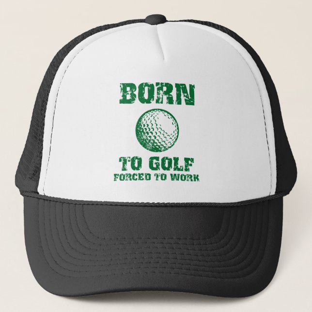 Casquette Soutenu pour jouer au golf (Devant)