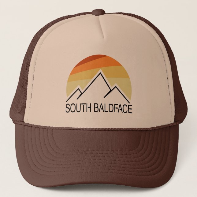 Casquette South Baldface New Hampshire Retro (Devant)