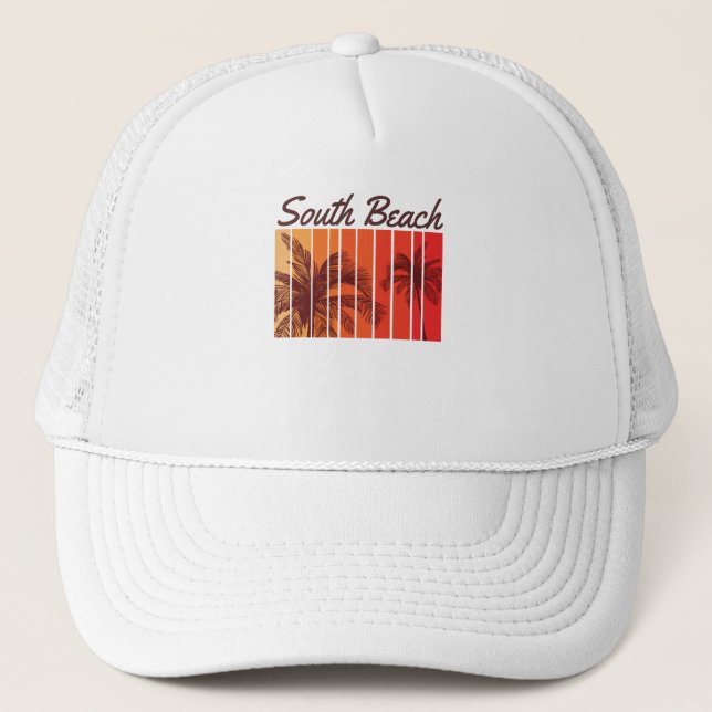 Casquette South Beach (Devant)