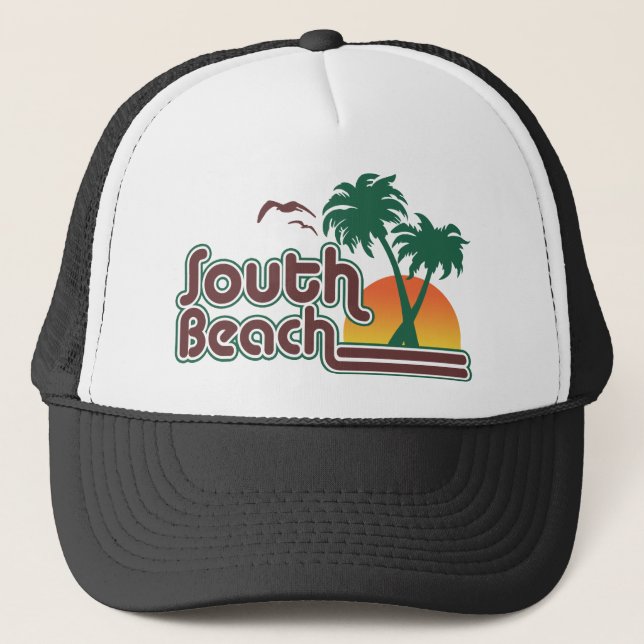 Casquette South Beach (Devant)