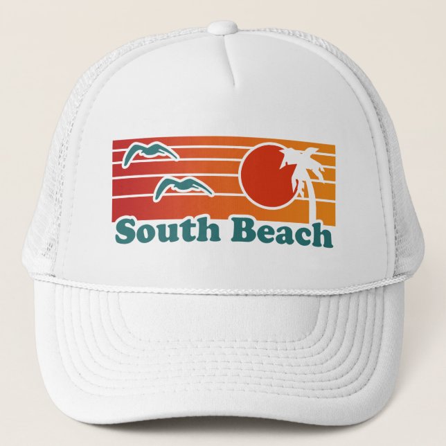 Casquette South Beach (Devant)