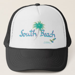 Casquette South Beach, Miami, Floride Flip Flops