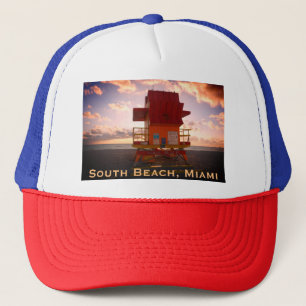 Casquette South Beach, Miami Lifeguard Stand (Ocean Secourt)