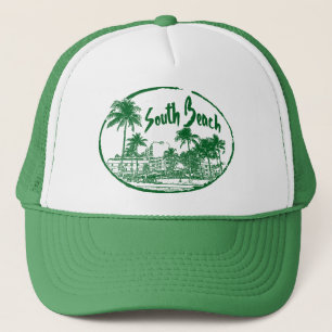 CASQUETTE SOUTH BEACH MIAMI SUN GEAR
