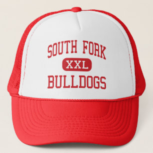 Casquette South Fork - bouledogues - haut - Stuart la