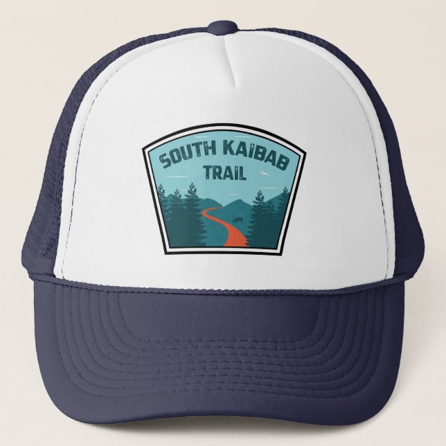 Casquette South Kaibab Trail Grand Canyon Arizona (Devant)