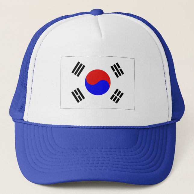 Casquette South Korea Flag (Devant)