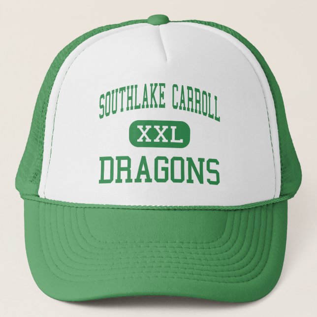 Casquette Southlake Carroll - dragons - haut - Southlake (Devant)