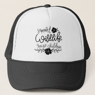 Casquette Soutien à l'Casquette d'éducation des enfants de