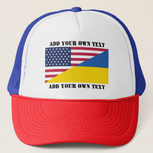 Casquette Soutien américain à l'Ukraine Thaillow Pillow