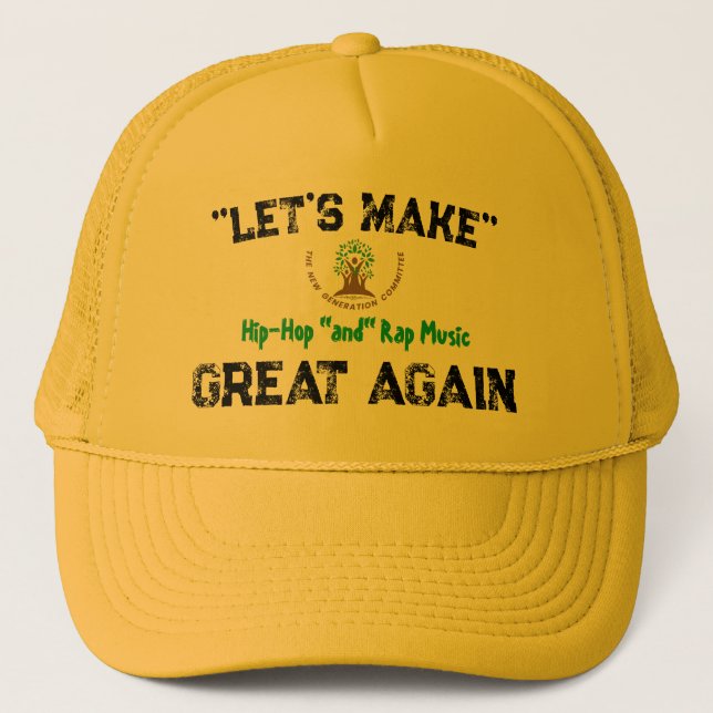 Casquette Soutien aux programmes de musique et d'art pour le (Devant)