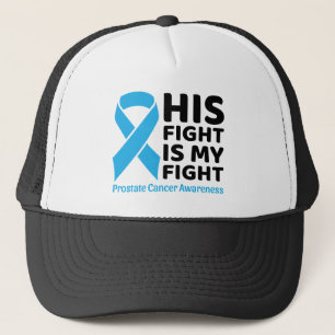 Casquette Soutien contre le cancer de la prostate - Sa lutte