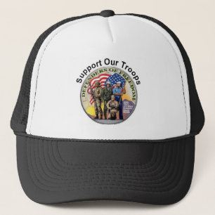 Casquette Soutient nos troupes