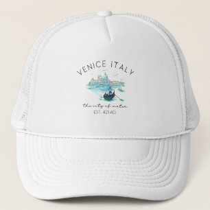 Casquette Souvenir de vacances à Venise Italie