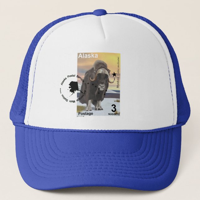 Casquette Souvenir Muskox (Devant)