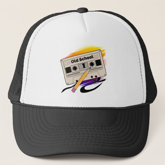 Casquette Souvenirs de la vieille école (Devant)