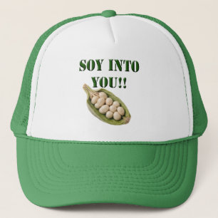 Casquette Soy Into You : A Vegan Love Story,