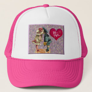 Casquette « Soyez à moi » Douce Nostalgie Saint-Valentin