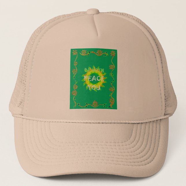 Casquette Soyez avec vous (Devant)