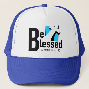 Casquette Soyez Béni Avec Un Chapeau/Casquette De Trucker