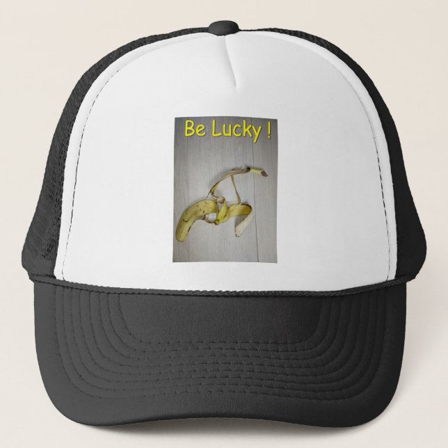 Casquette Soyez chanceux ! (Devant)