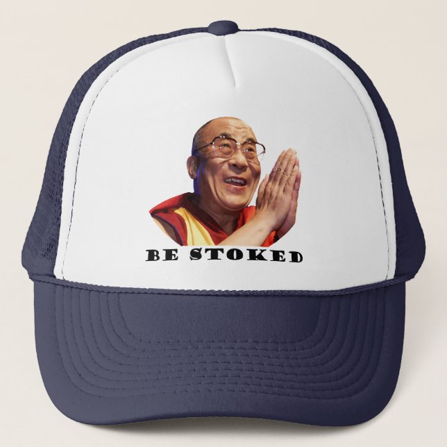 Casquette Soyez chargé (Devant)