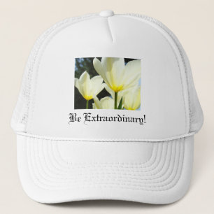 Casquette Soyez Extraordinaire ! chapeaux de sport Dames Tul